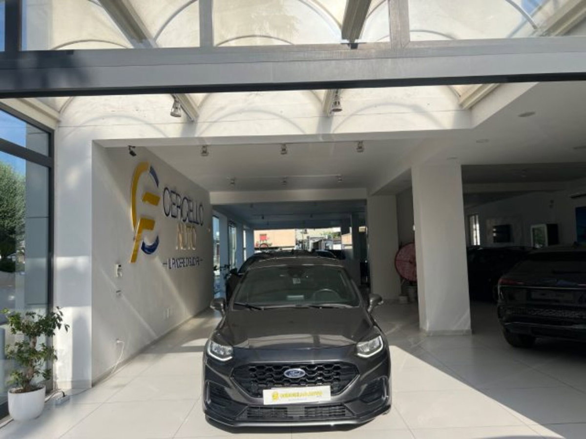 Ford Fiesta 1.0 Ecoboost Hybrid 125 CV 5 porte ST-Line X (8)