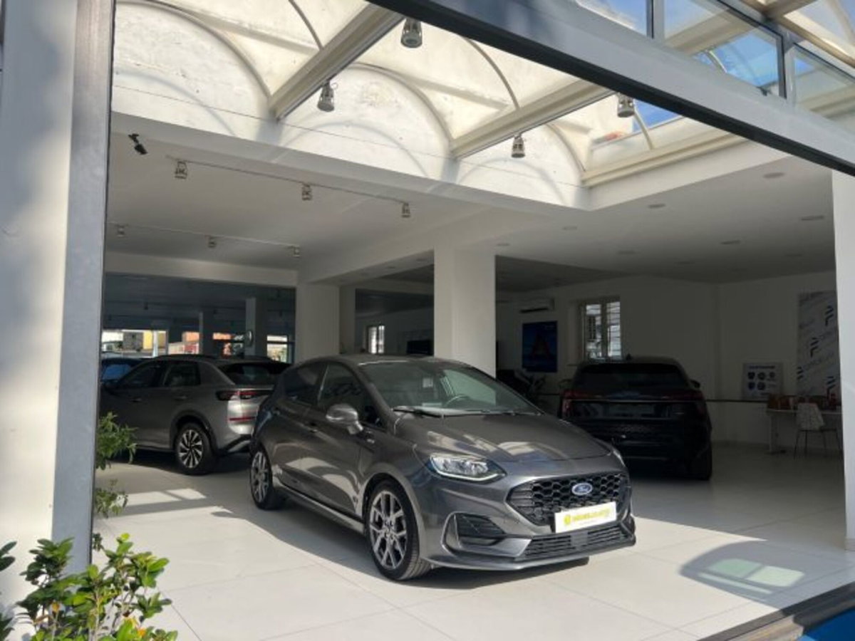 Ford Fiesta 1.0 Ecoboost Hybrid 125 CV 5 porte ST-Line X (9)