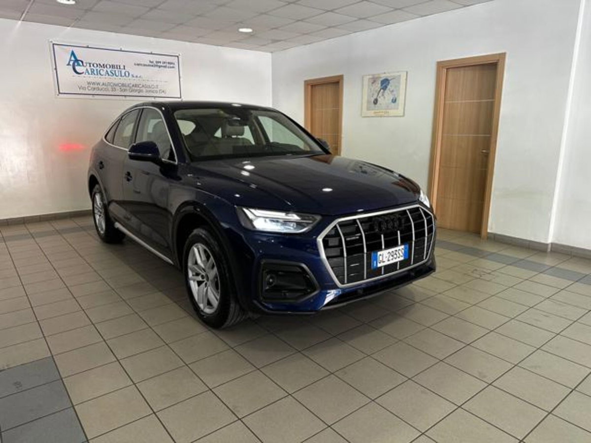 Audi Q5 Sportback 40 2.0 tdi mhev 12V Business Advanced quattro s-tronic