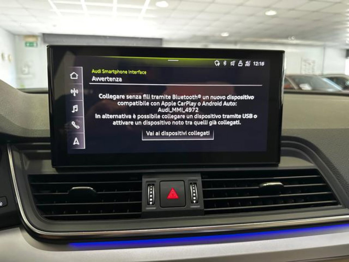 Audi Q5 Sportback 40 2.0 tdi mhev 12V Business Advanced quattro s-tronic (15)