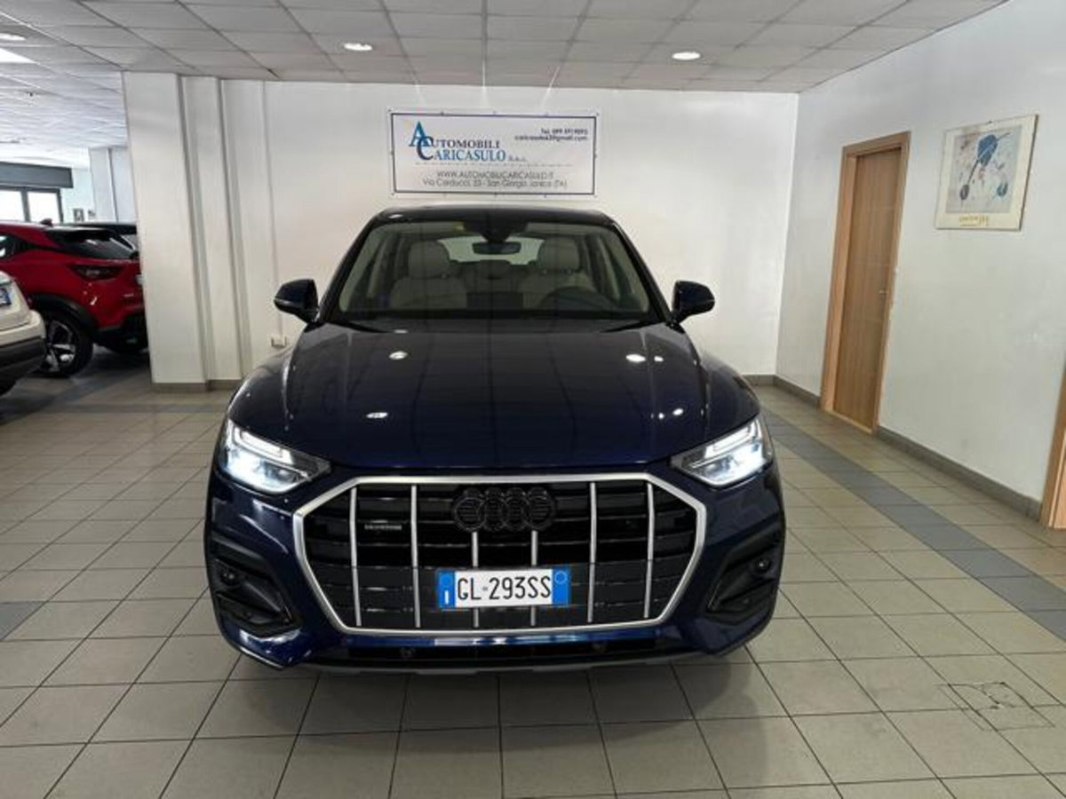Audi Q5 Sportback 40 2.0 tdi mhev 12V Business Advanced quattro s-tronic (2)