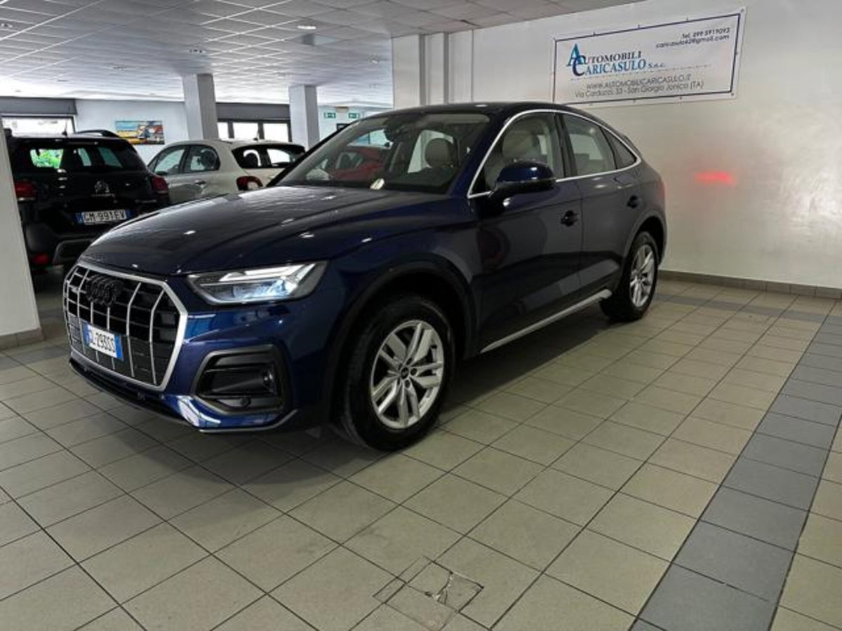 Audi Q5 Sportback 40 2.0 tdi mhev 12V Business Advanced quattro s-tronic (3)