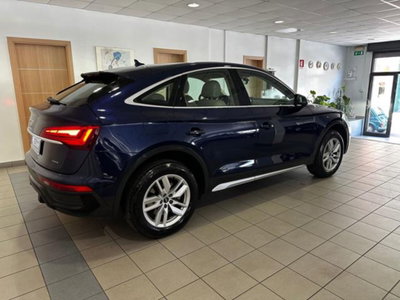 Audi Q5 Sportback 40 2.0 tdi mhev 12V Business Advanced quattro s-tronic (4)