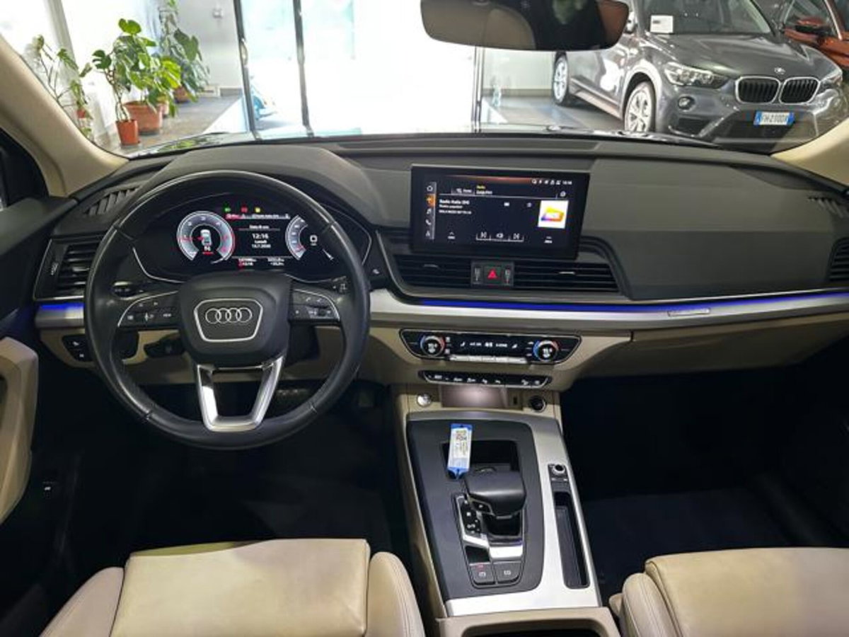 Audi Q5 Sportback 40 2.0 tdi mhev 12V Business Advanced quattro s-tronic (5)