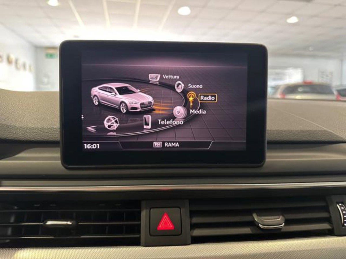 Audi A5 Sportback 35 TDI S tronic Sport (10)