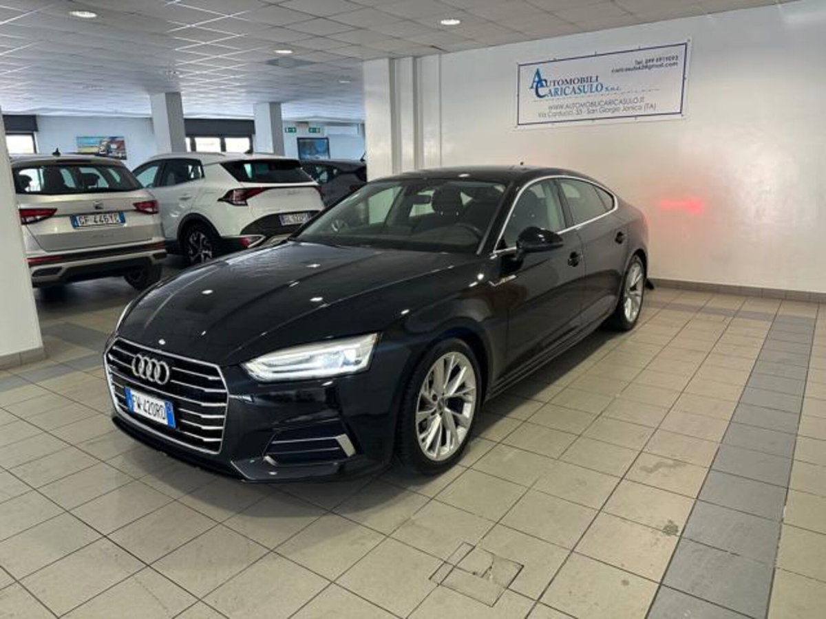 Audi A5 Sportback 35 TDI S tronic Sport (3)