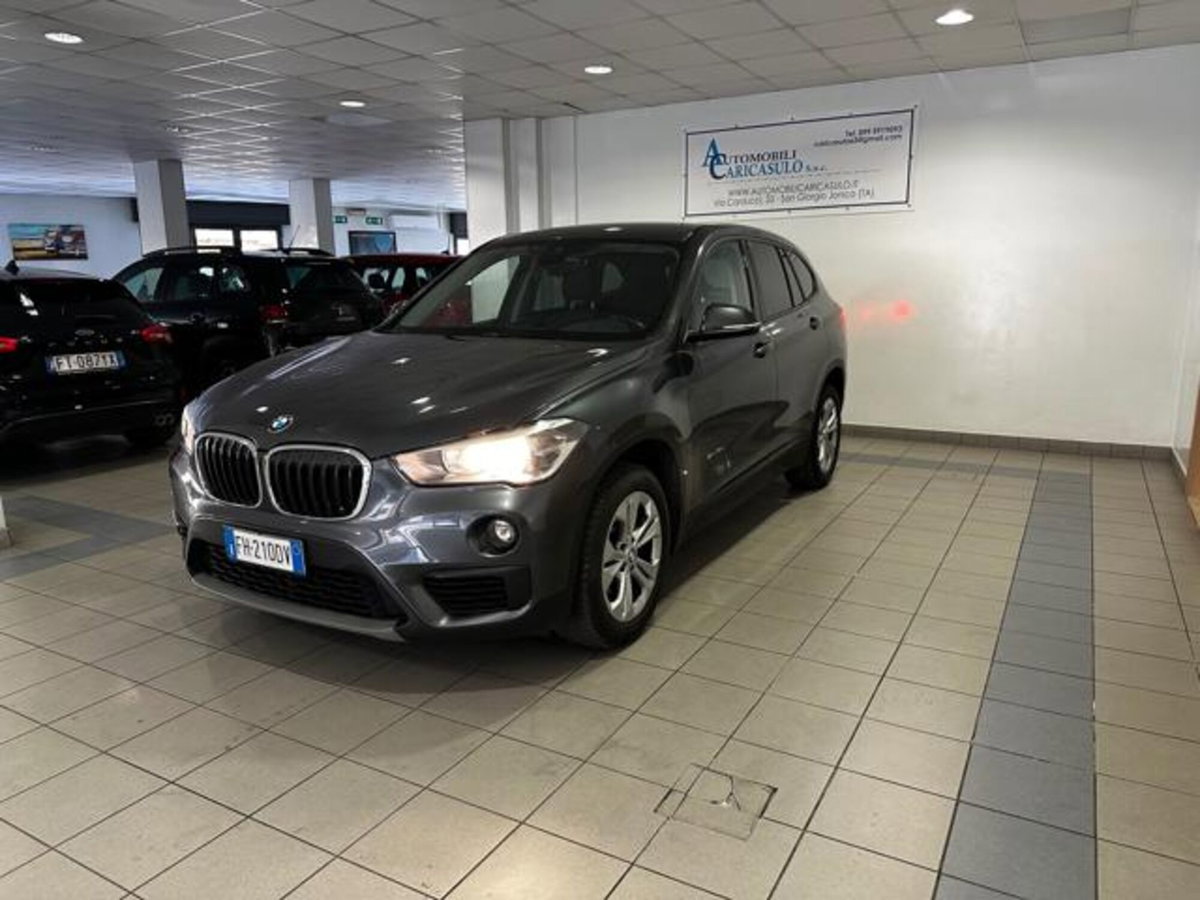 BMW X1 sDrive18d Advantage (3)