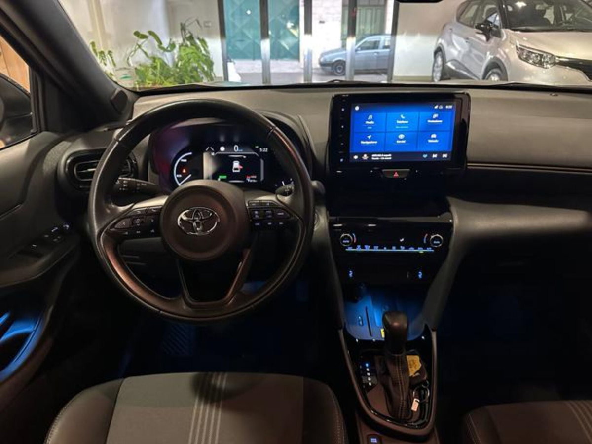 Toyota Yaris Cross 1.5 Hybrid 5p. E-CVT Adventure (5)