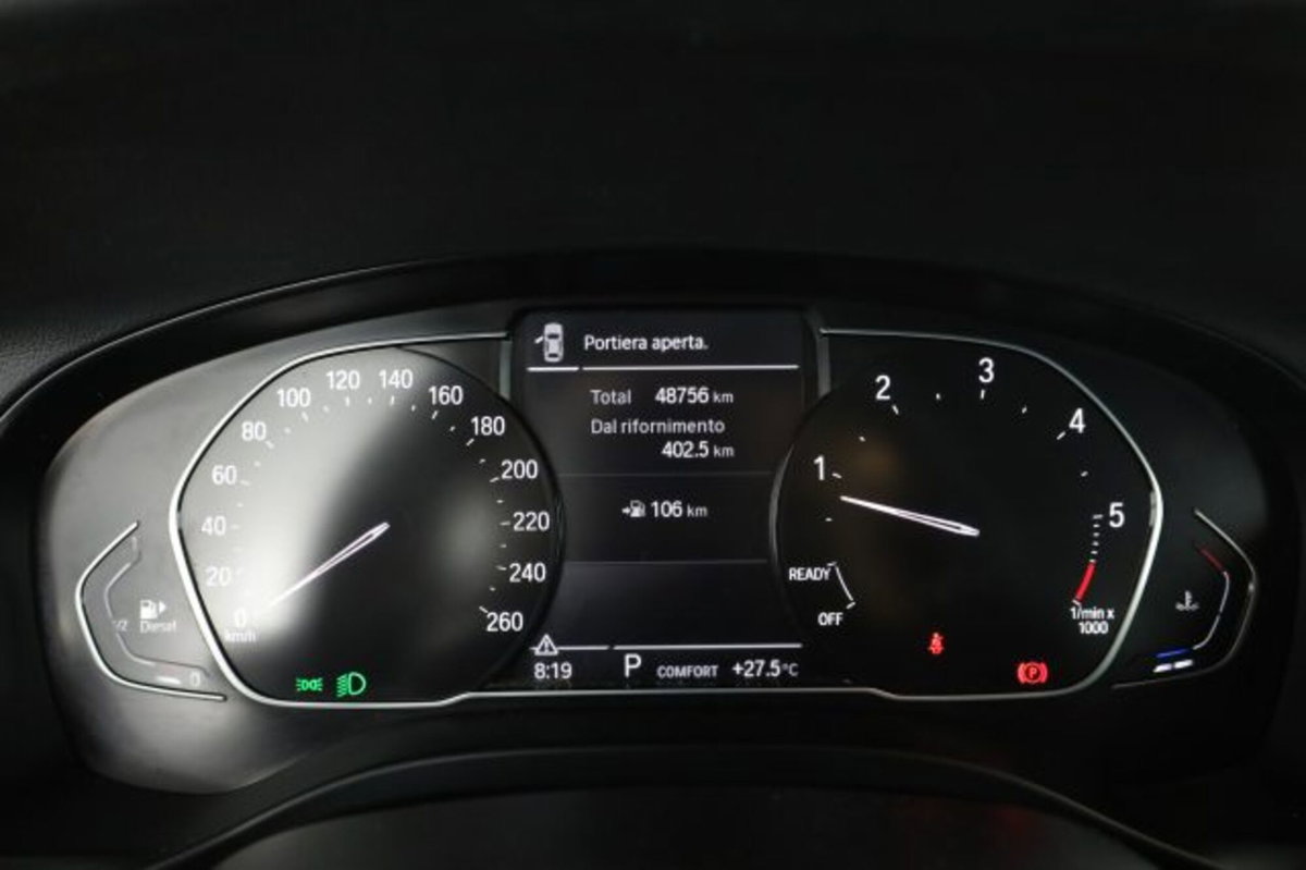 BMW X3 xDrive20d 48V Msport (7)