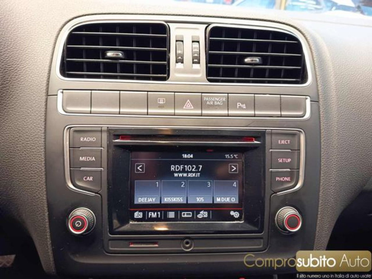 Volkswagen Polo 1.4 TDI 90 CV 5p. Highline BlueMotion Technology (11)