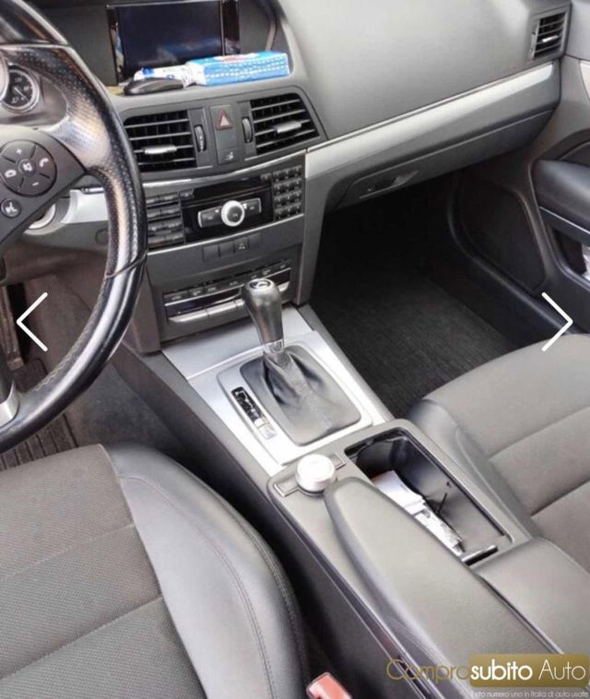 Mercedes-Benz Classe E Coupé 220 CDI Coupé BlueEFFICIENCY (5)