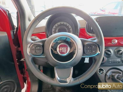 Fiat 500 1.0 Hybrid Red (12)