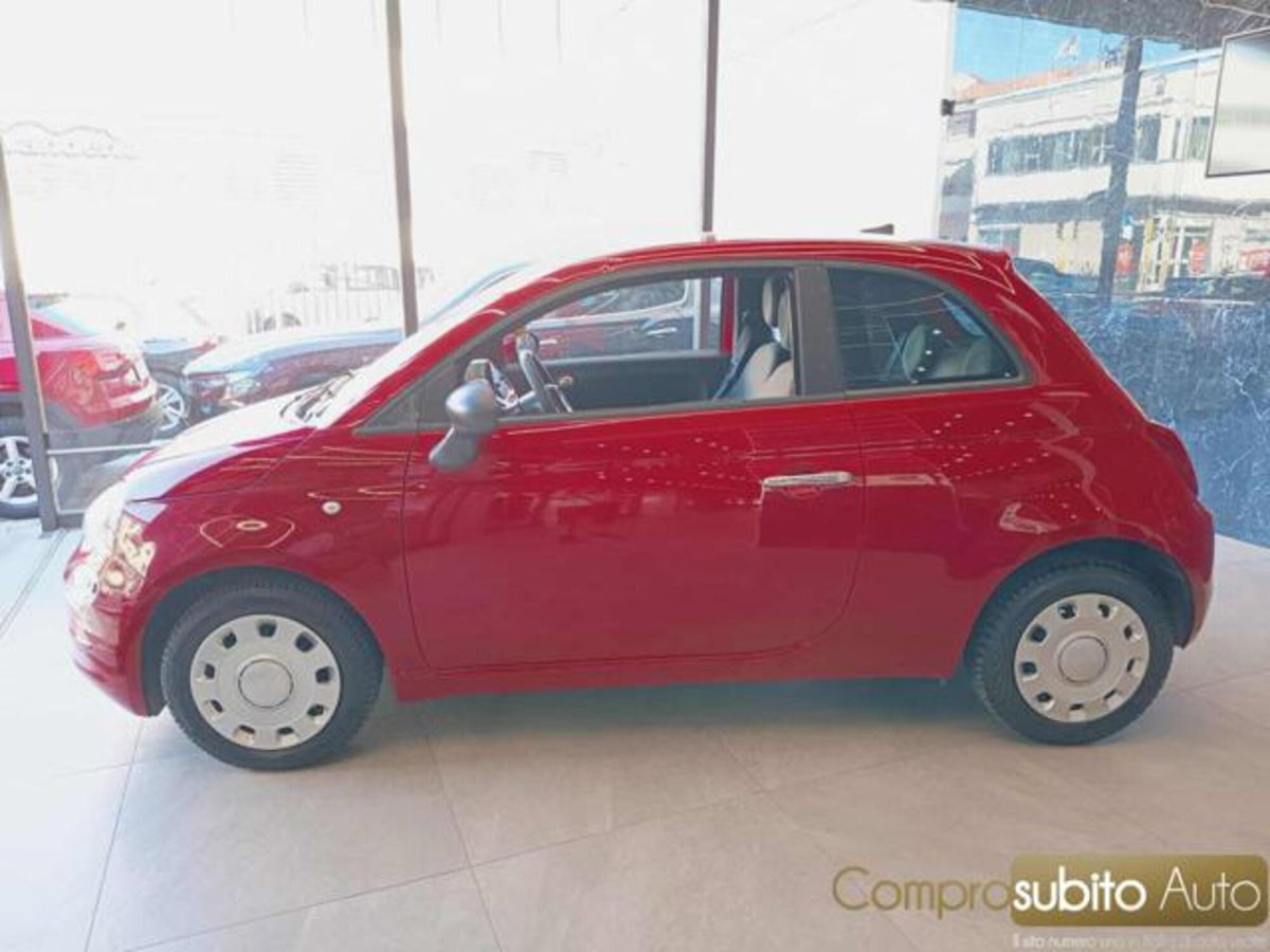 Fiat 500 1.0 Hybrid Red (4)