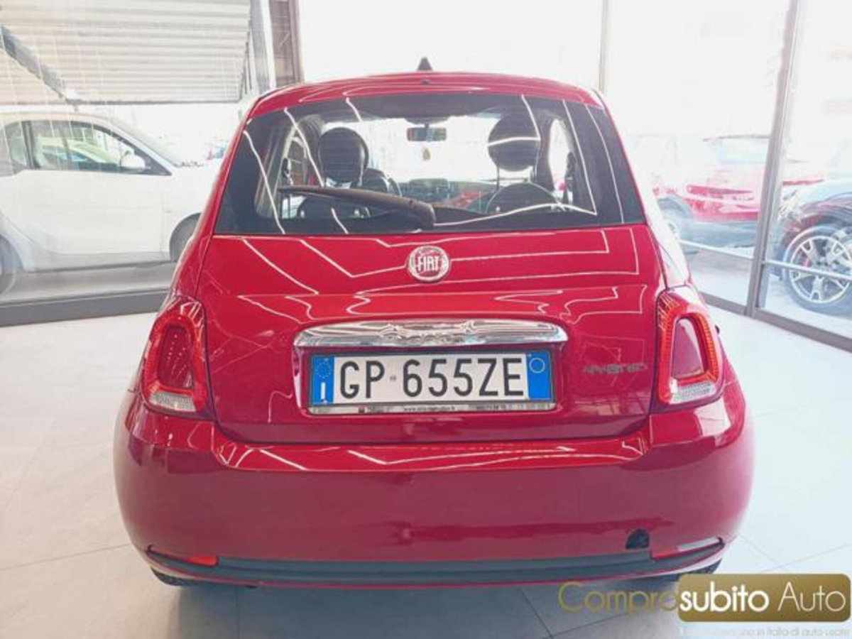 Fiat 500 1.0 Hybrid Red (7)