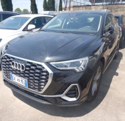 Audi Q3 Sportback 35 TDI S line edition usata