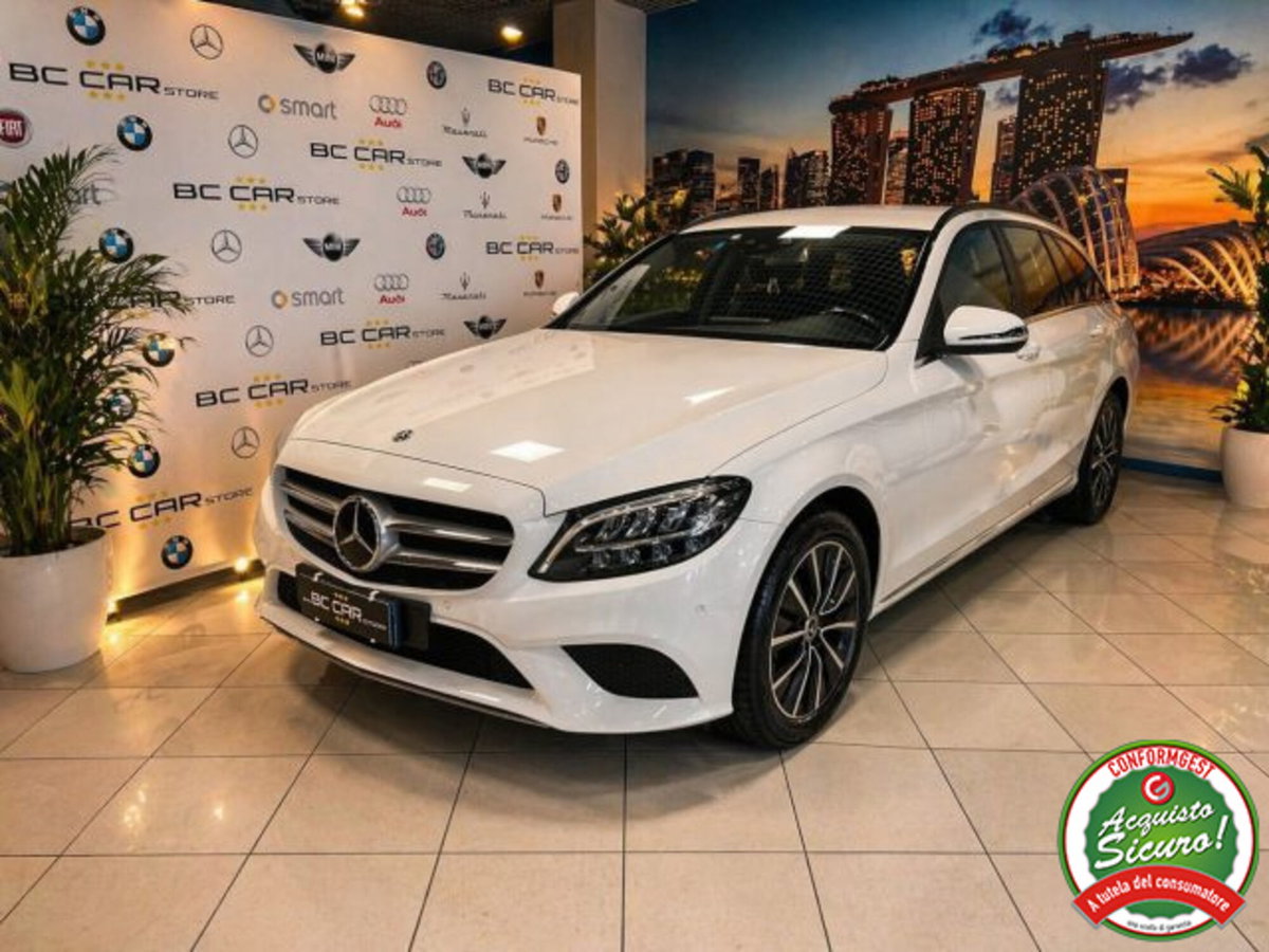 Mercedes-Benz Classe C Station Wagon 220 d 4Matic Auto Sport Plus