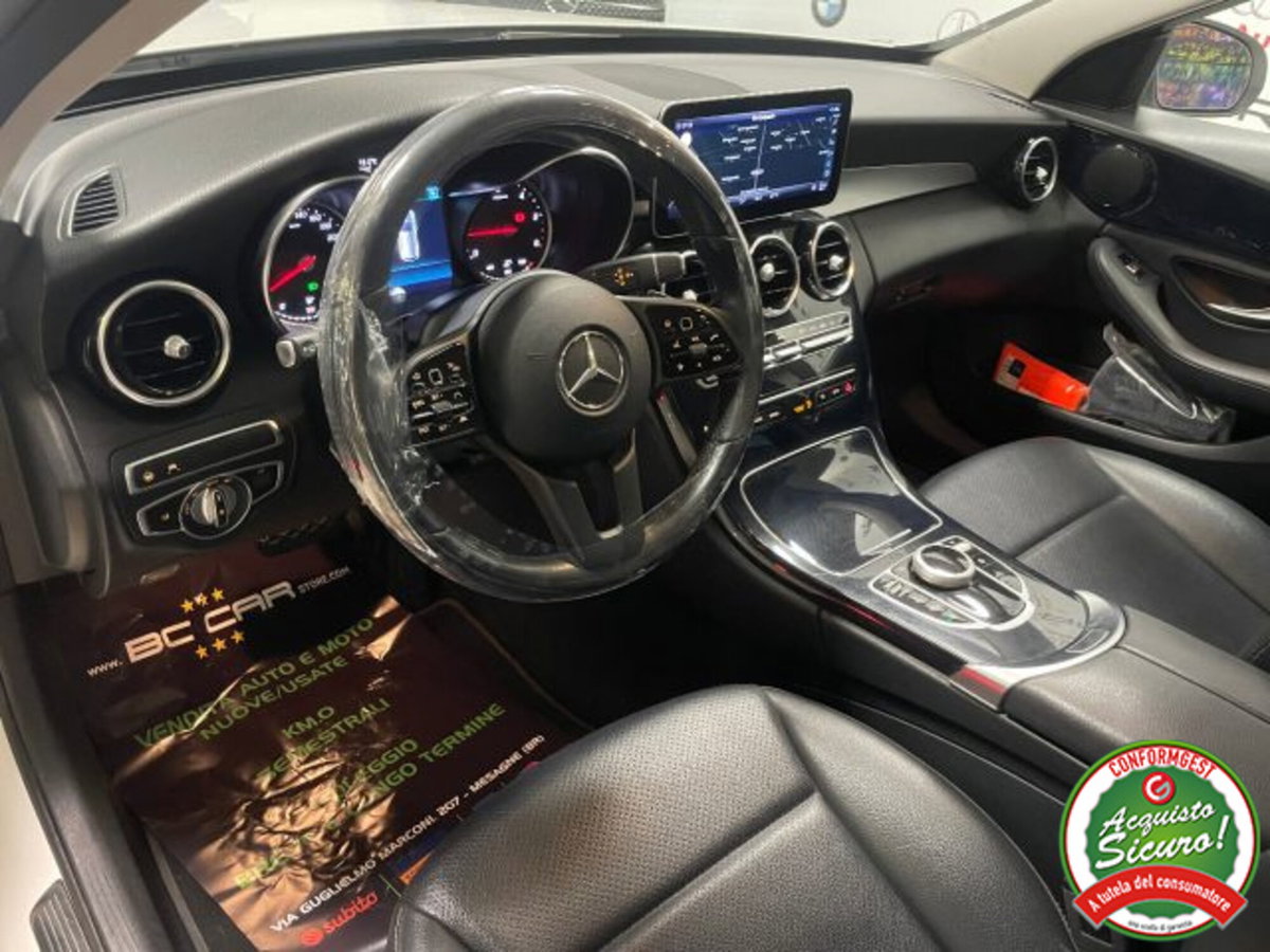Mercedes-Benz Classe C Station Wagon 220 d 4Matic Auto Sport Plus (11)