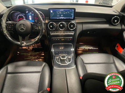 Mercedes-Benz Classe C Station Wagon 220 d 4Matic Auto Sport Plus (12)