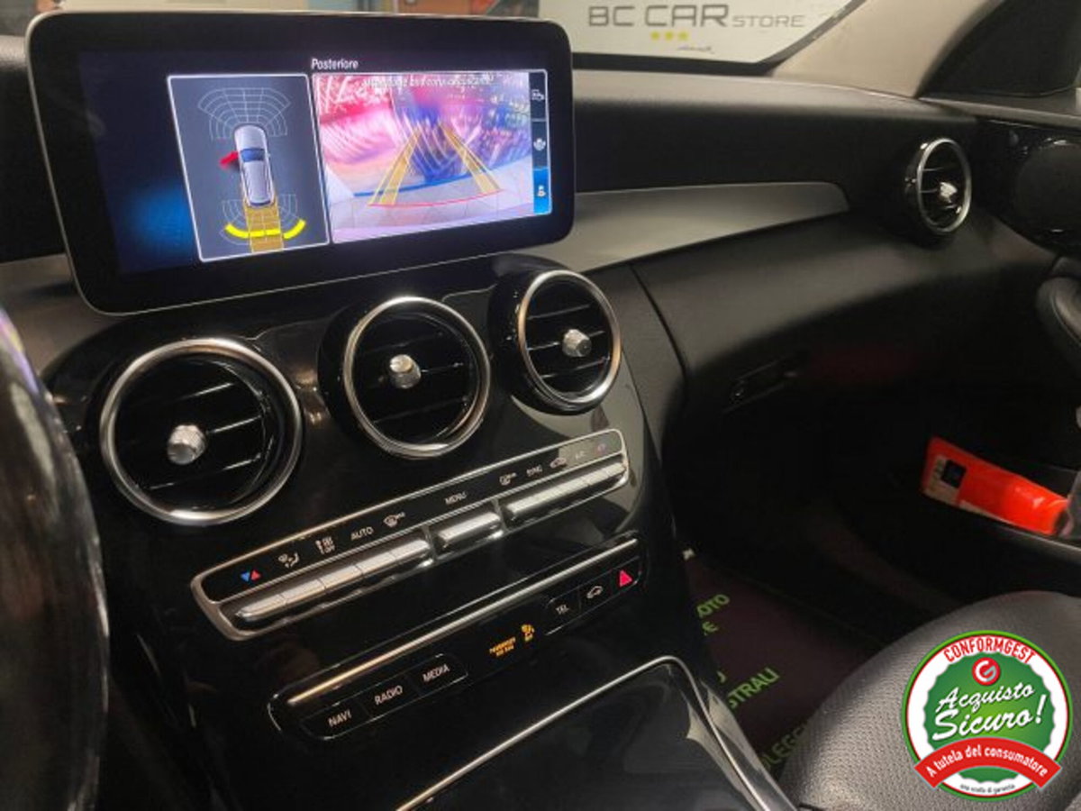 Mercedes-Benz Classe C Station Wagon 220 d 4Matic Auto Sport Plus (13)