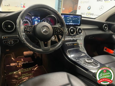 Mercedes-Benz Classe C Station Wagon 220 d 4Matic Auto Sport Plus (14)