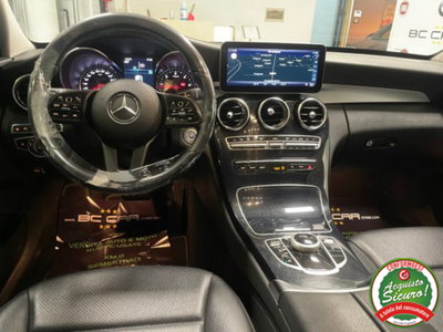 Mercedes-Benz Classe C Station Wagon 220 d 4Matic Auto Sport Plus (16)