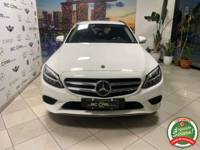 Mercedes-Benz Classe C Station Wagon 220 d 4Matic Auto Sport Plus (2)