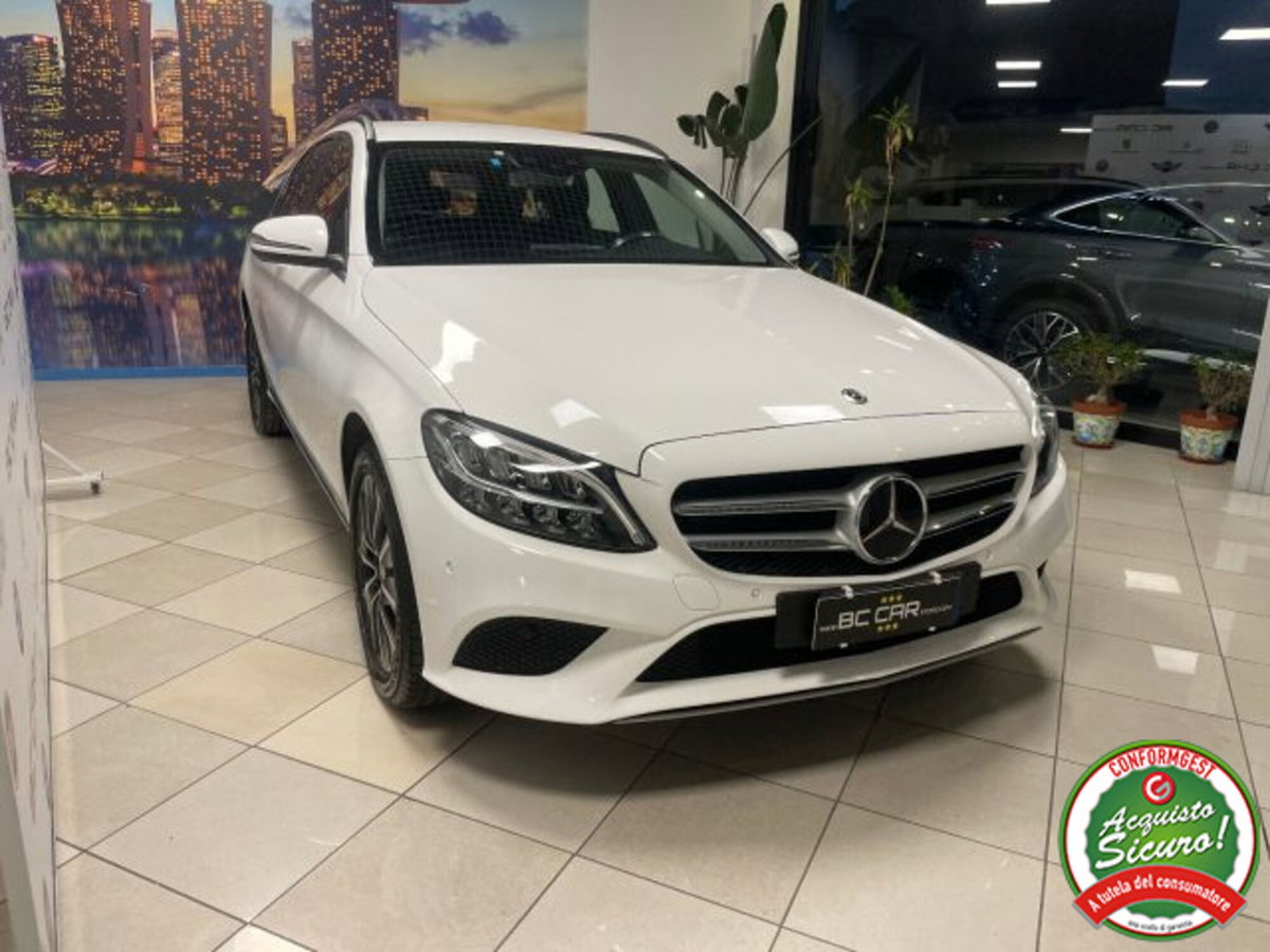 Mercedes-Benz Classe C Station Wagon 220 d 4Matic Auto Sport Plus (3)