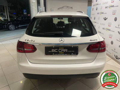 Mercedes-Benz Classe C Station Wagon 220 d 4Matic Auto Sport Plus (5)