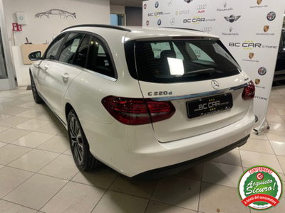 Mercedes-Benz Classe C Station Wagon 220 d 4Matic Auto Sport Plus (6)