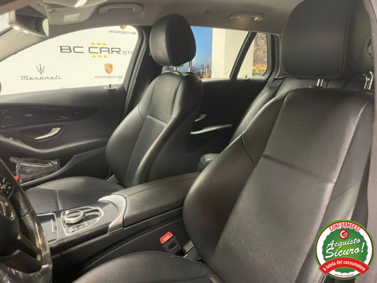 Mercedes-Benz Classe C Station Wagon 220 d 4Matic Auto Sport Plus (8)