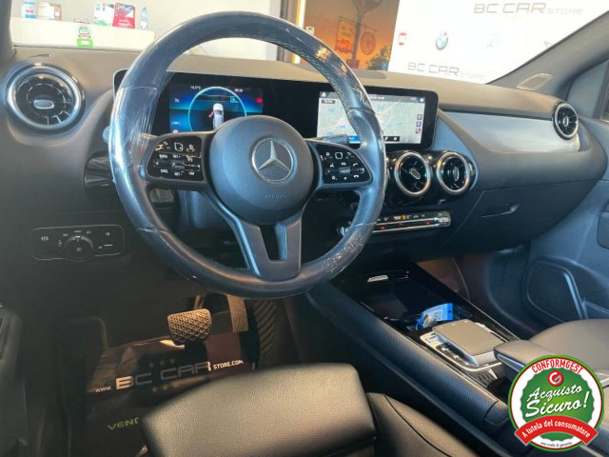 Mercedes-Benz Classe B 180 d Automatic Sport Plus (13)
