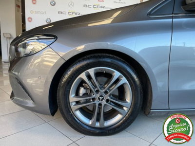 Mercedes-Benz Classe B 180 d Automatic Sport Plus (19)