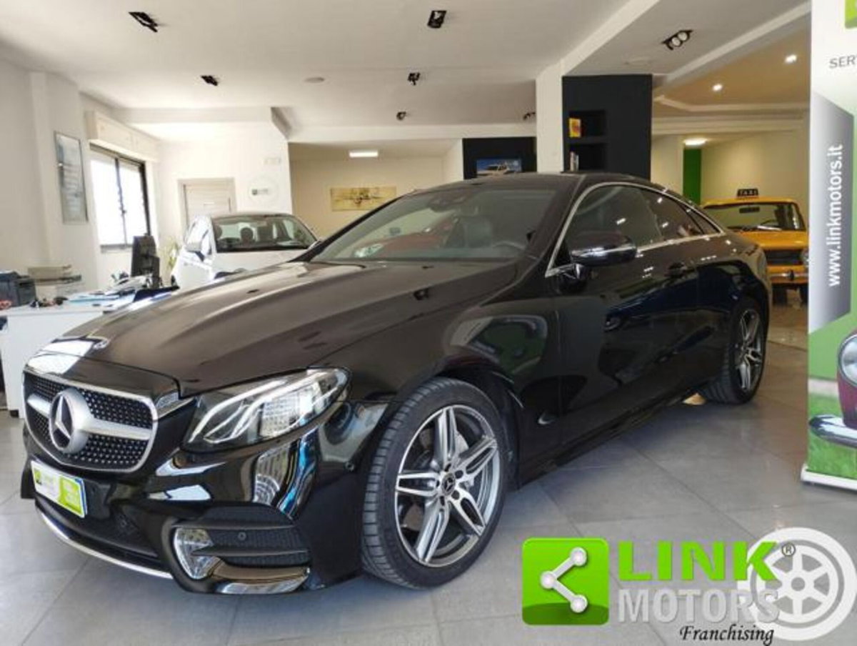 Mercedes-Benz Classe E Coupé 220 d 4Matic Premium Plus