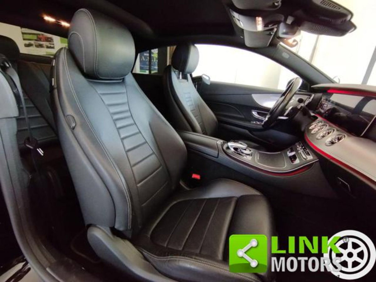 Mercedes-Benz Classe E Coupé 220 d 4Matic Premium Plus (8)