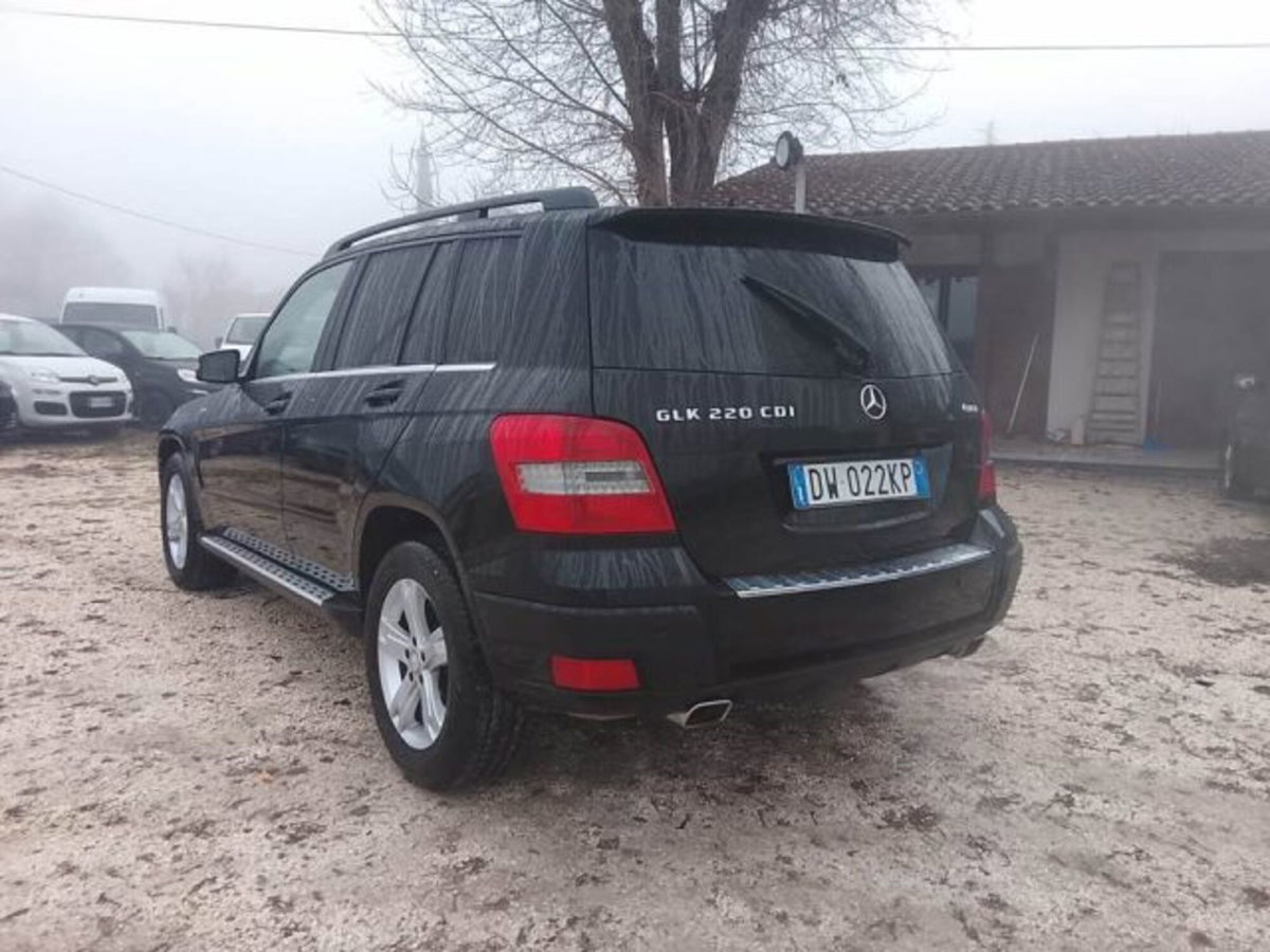 Mercedes-Benz GLK 220 CDI 4Matic BlueEFFICIENCY Edition 1 (2)
