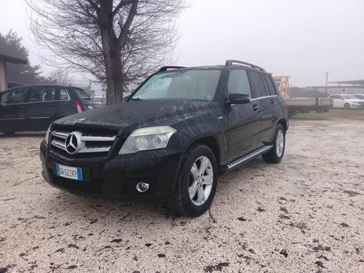 Mercedes-Benz GLK 220 CDI 4Matic BlueEFFICIENCY Edition 1 (5)