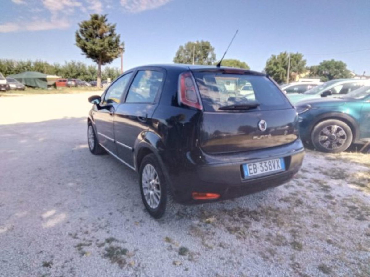 Fiat Punto Evo 1.3 Mjt 75 CV 5 porte Active (10)