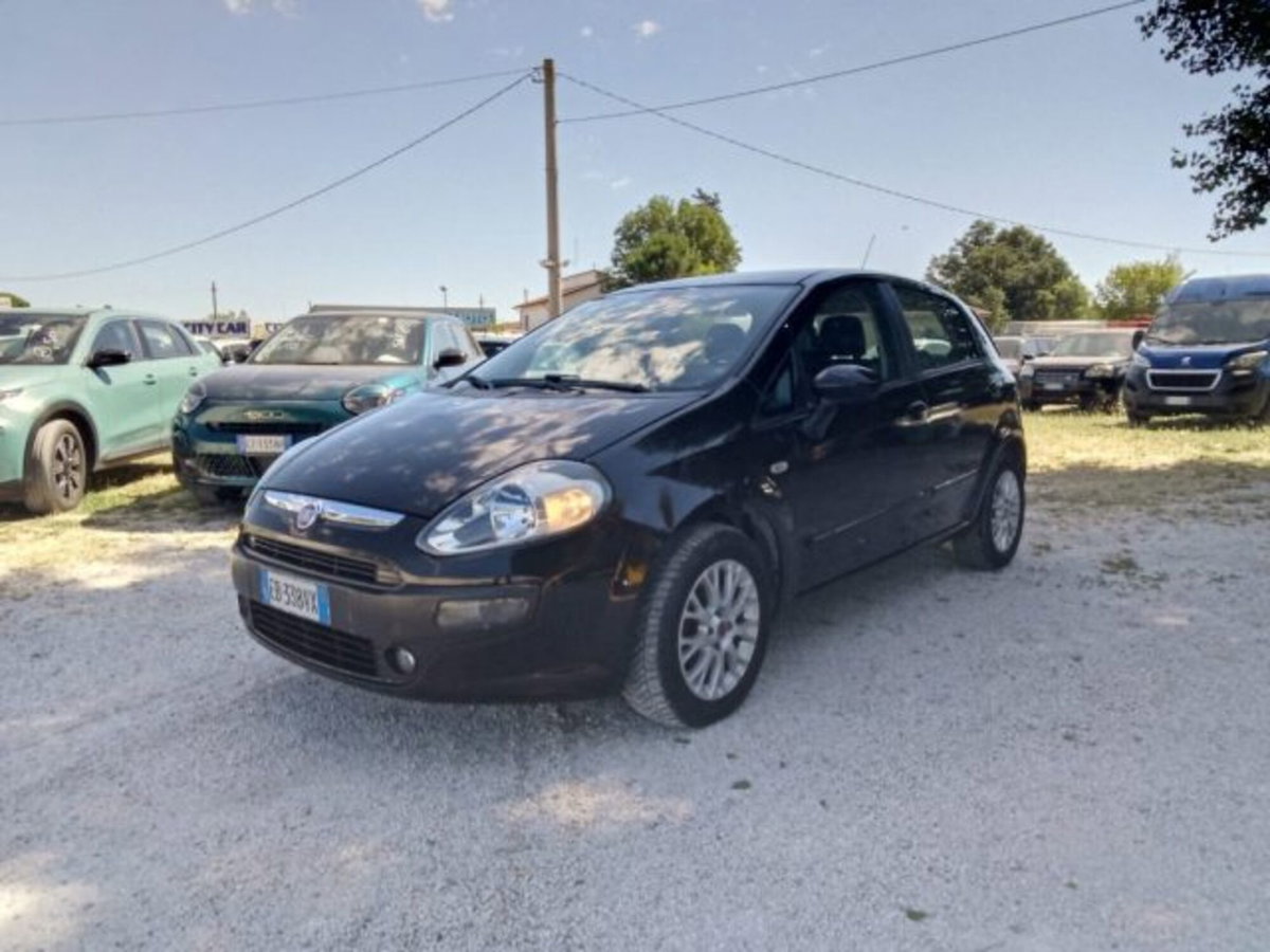 Fiat Punto Evo 1.3 Mjt 75 CV 5 porte Active (7)