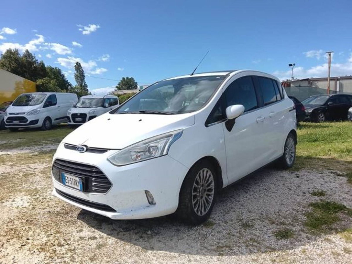 Ford B-Max B-Max 1.0 EcoBoost 100 CV Titanium (3)