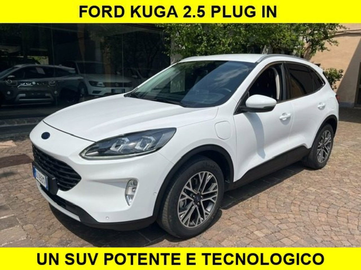 Ford Kuga 2.5 Plug In Hybrid 225 CV CVT 2WD Titanium