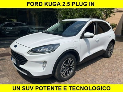 Ford Kuga 2.5 Plug In Hybrid 225 CV CVT 2WD Titanium usata
