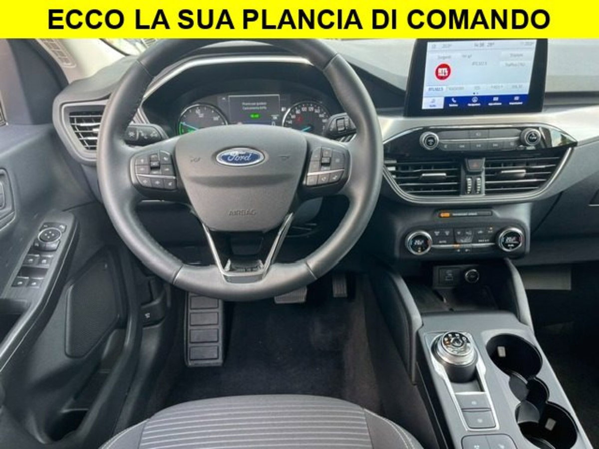 Ford Kuga 2.5 Plug In Hybrid 225 CV CVT 2WD Titanium (5)
