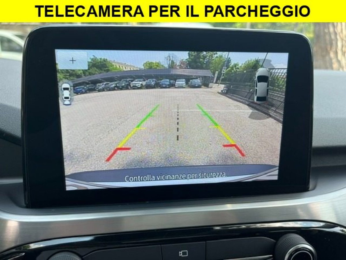 Ford Kuga 2.5 Plug In Hybrid 225 CV CVT 2WD Titanium (7)