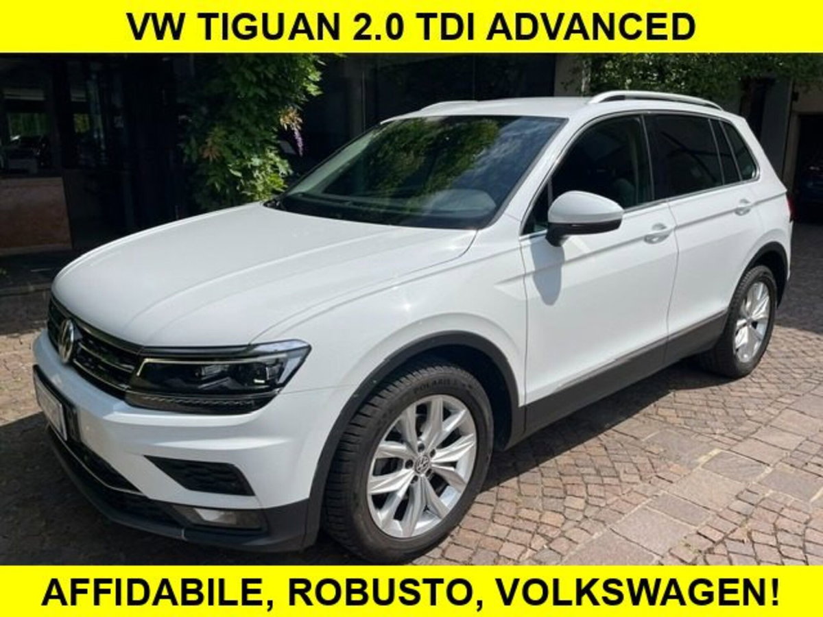 Volkswagen Tiguan 2.0 TDI SCR DSG Advanced BlueMotion Technology
