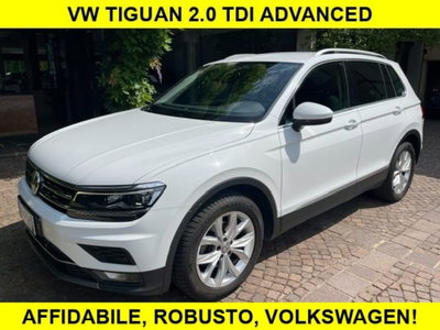 Volkswagen Tiguan 2.0 TDI SCR DSG Advanced BlueMotion Technology usata