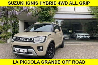 Suzuki Ignis 1.2 Hybrid 4WD All Grip Easy Top usata
