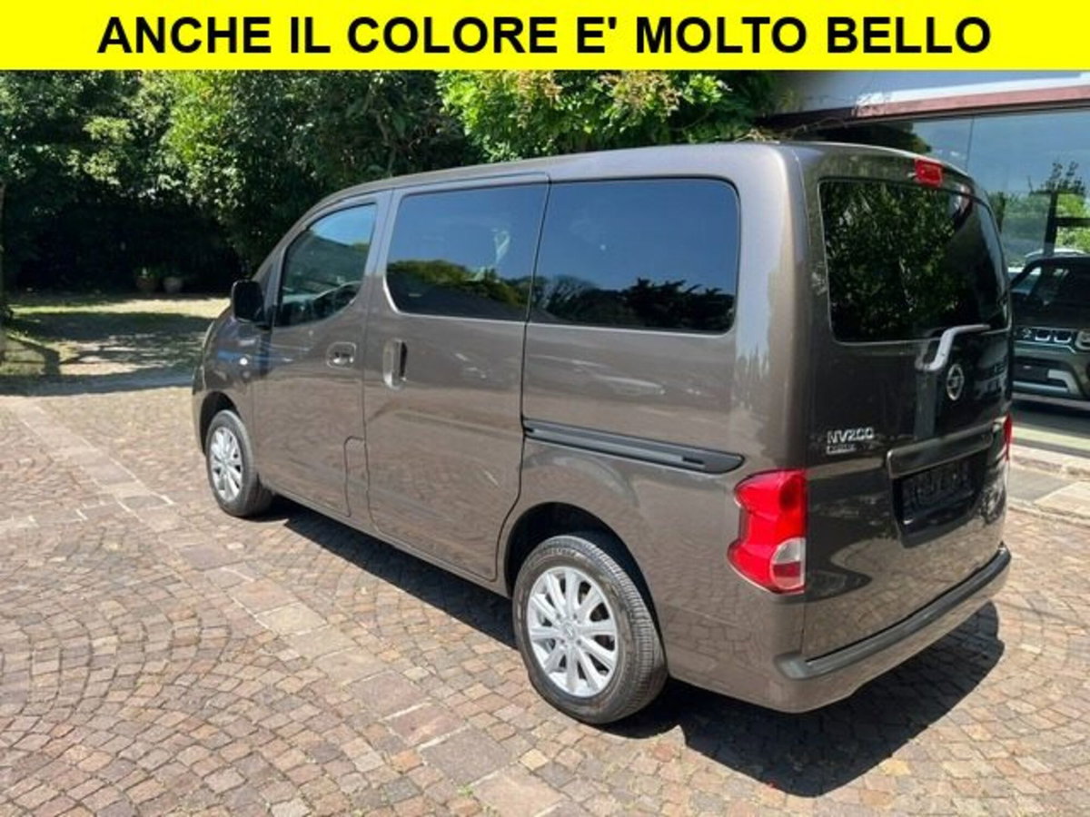 Nissan NV200 Evalia 1.5 dCi 110 CV Acenta (4)