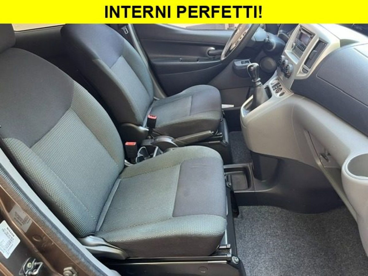 Nissan NV200 Evalia 1.5 dCi 110 CV Acenta (6)