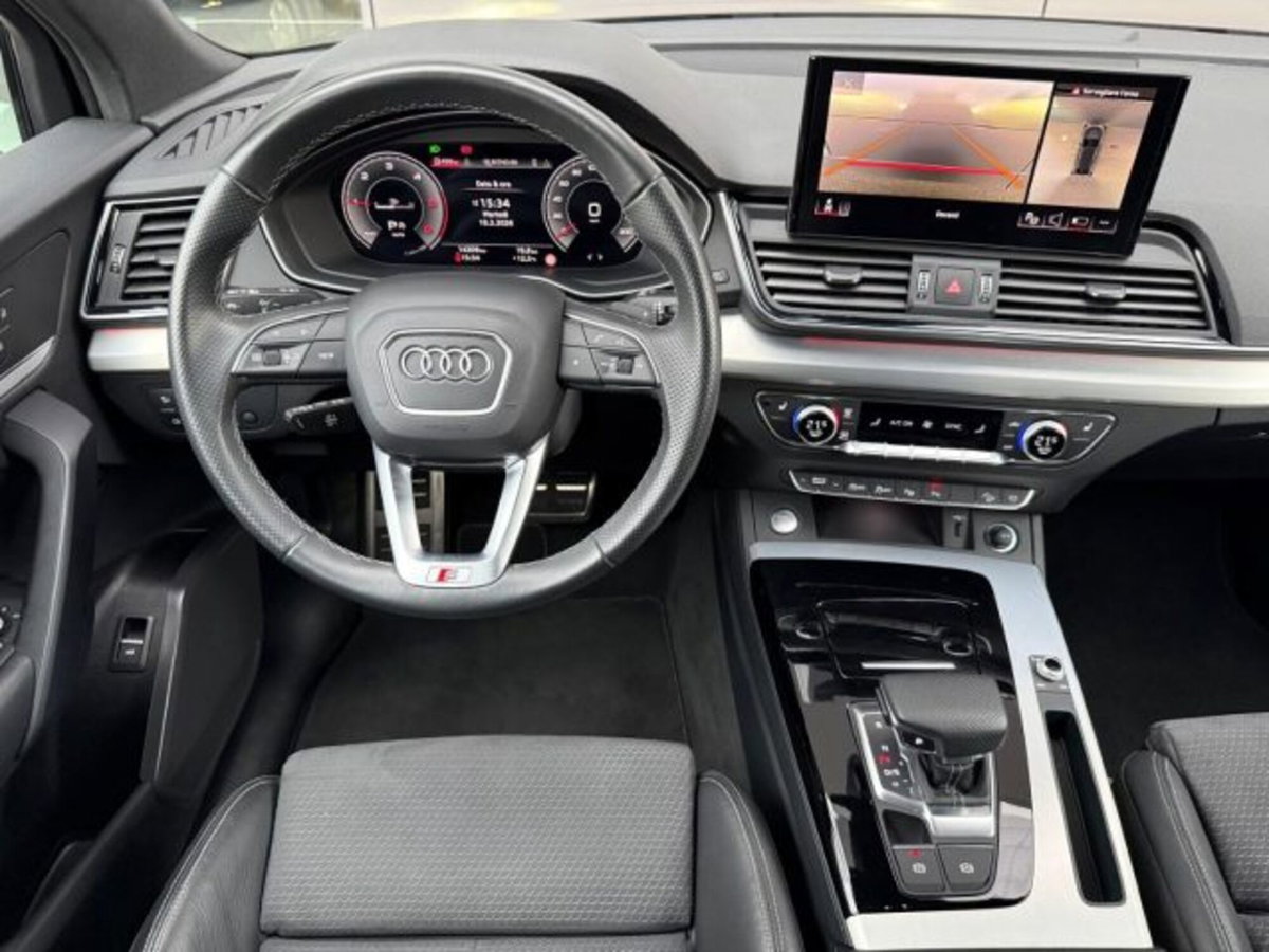 Audi Q5 Sportback 40 2.0 tdi mhev 12V Identity Black quattro s-tronic (11)