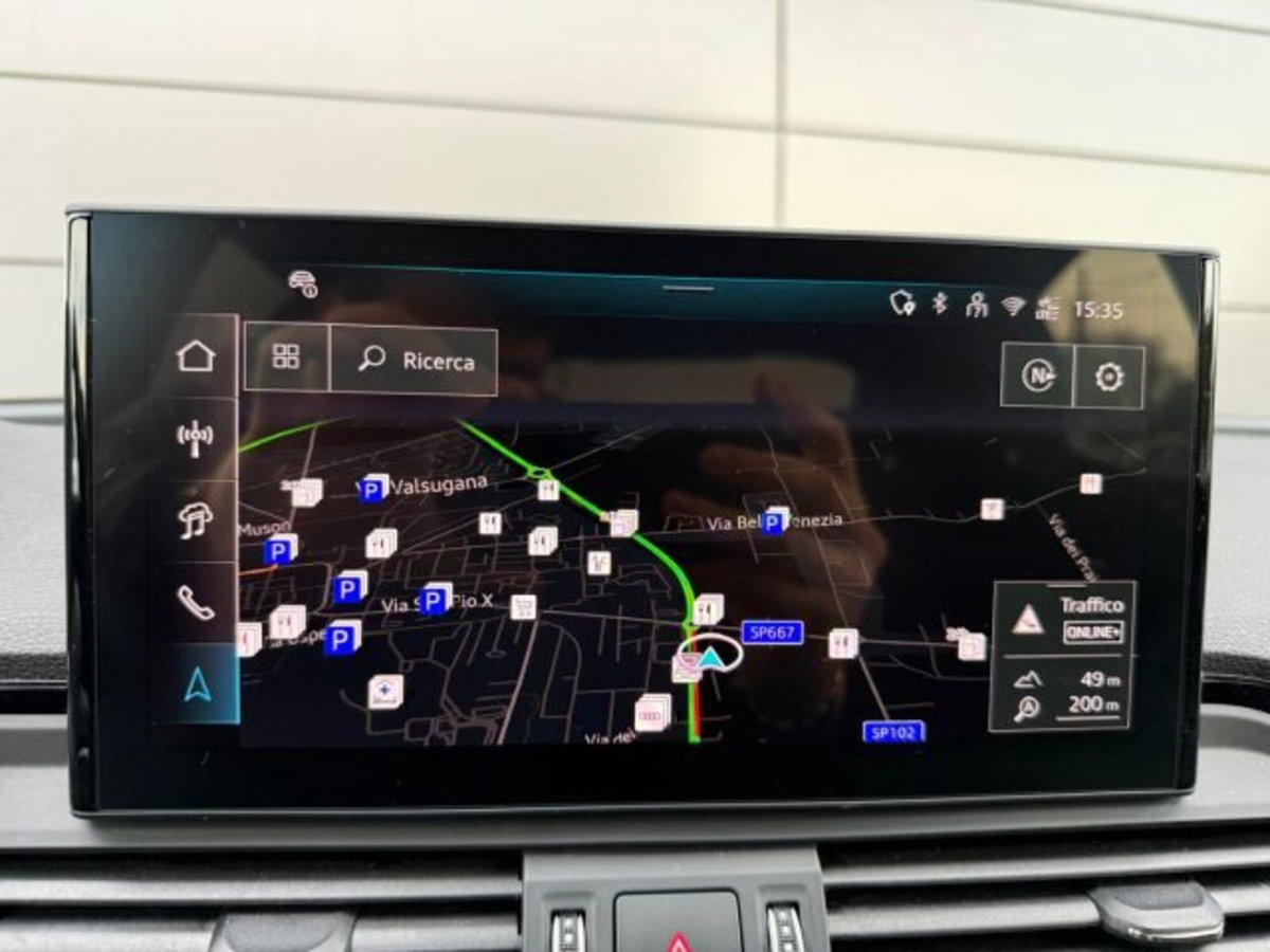 Audi Q5 Sportback 40 2.0 tdi mhev 12V Identity Black quattro s-tronic (16)